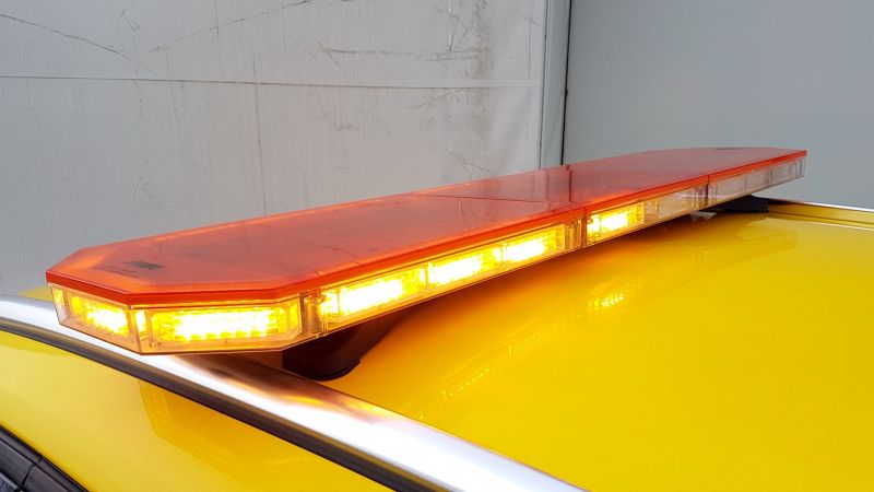 ŽUTI LED BAR 120 cm,  132 LED SMD,  novi model